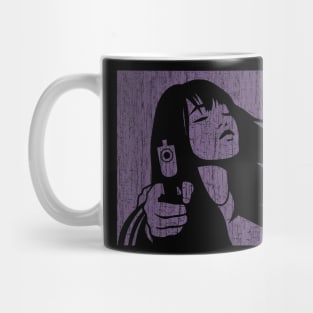 Anime Girl With Gun Mug